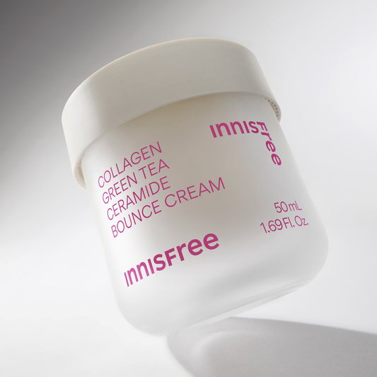 Collagen Green Tea Ceramide Bounce Cream 50ml