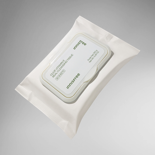 Olive Real Cleansing Tissue 30SHT