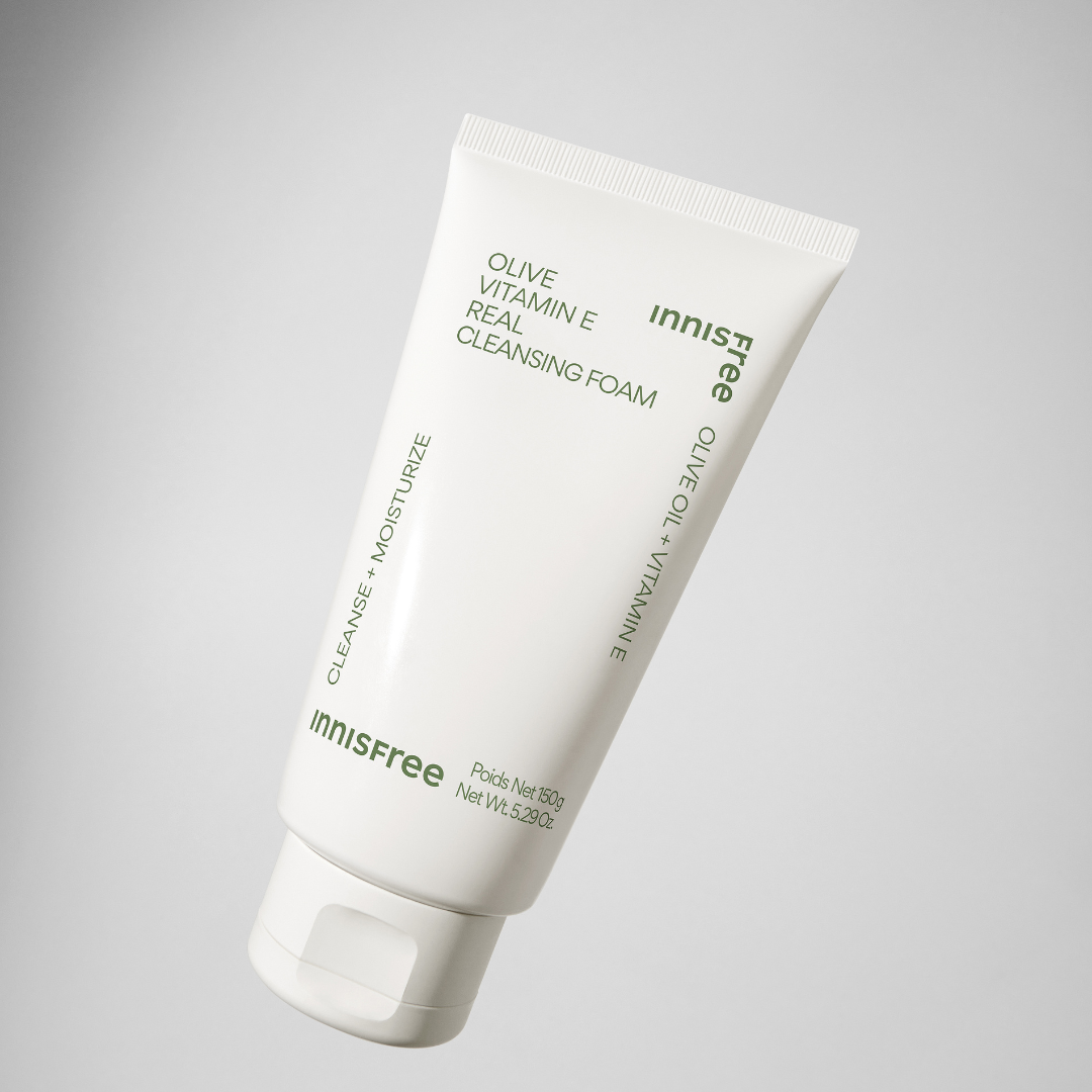 Olive Real Cleansing Foam 150G