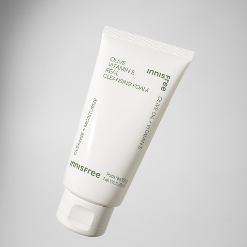 Olive Real Cleansing Foam 150G