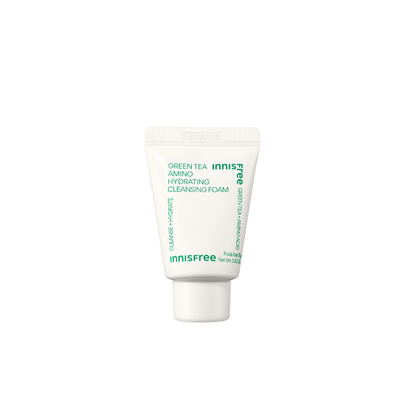 Green Tea Amino Hydrating Cleansing Foam15g