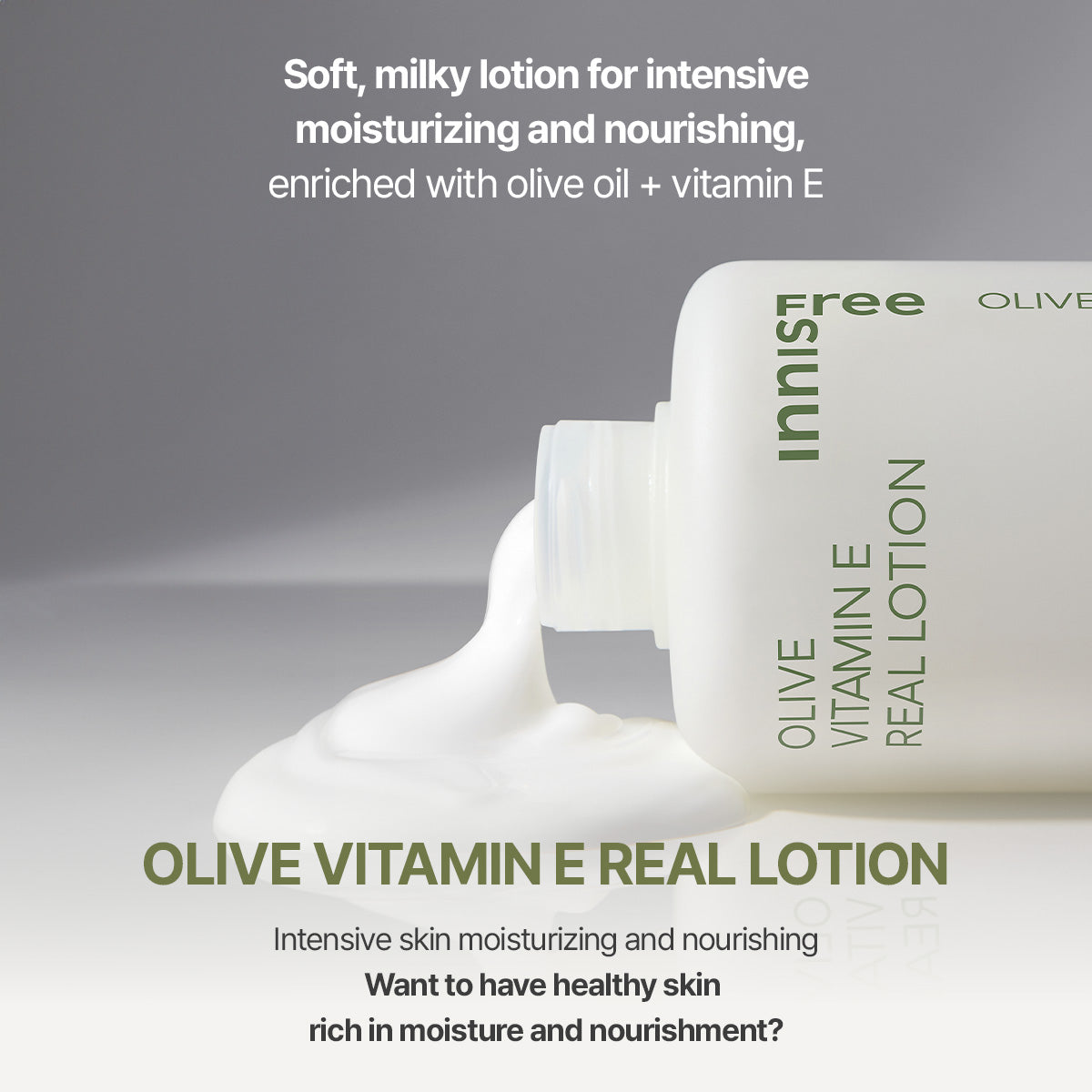 Olive Vitamin E Real Lotion 170ml