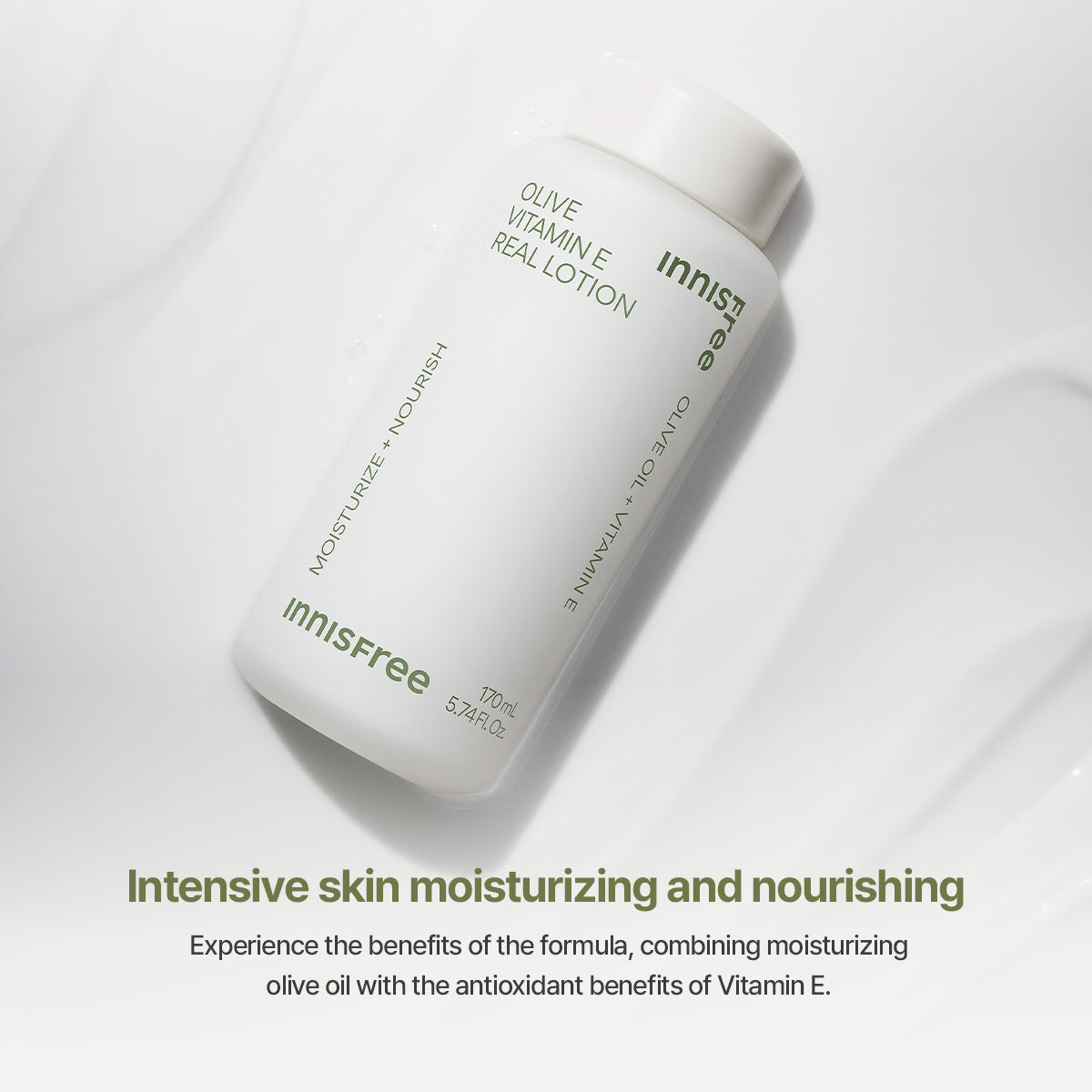 Olive Vitamin E Real Lotion 170ml