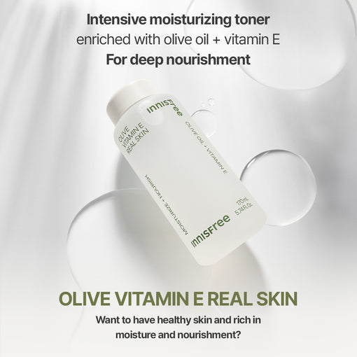 Olive Vitamin E Real Skin 170ml