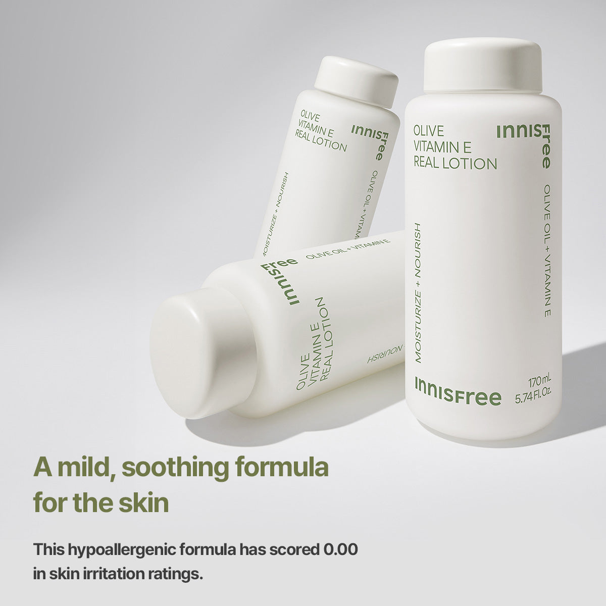 Olive Vitamin E Real Skin 170ml