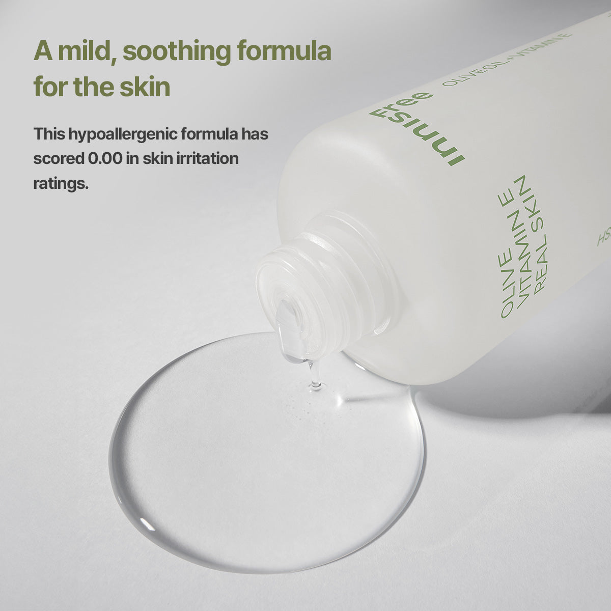 Olive Vitamin E Real Skin 170ml