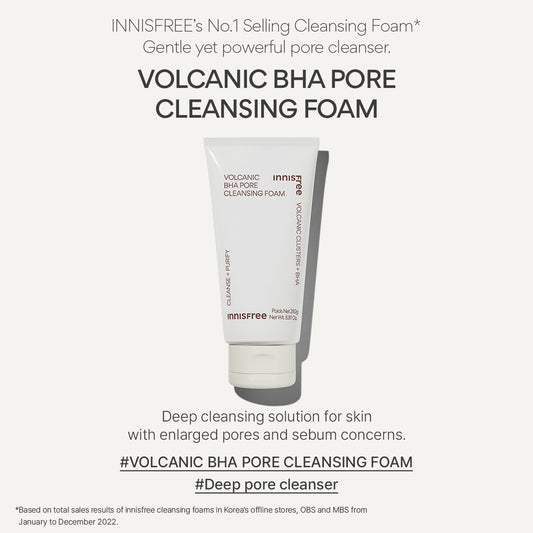 Volcanic BHA Pore Cleansing Foam 250g