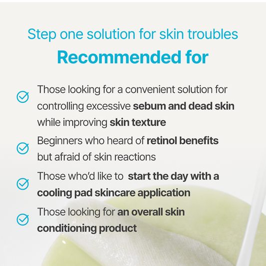Retinol Cica Repair Pad 170ml
