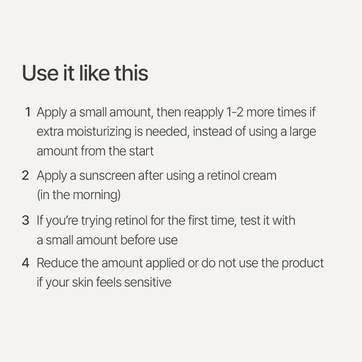 Retinol Cica Barrier Defense Cream 50ml