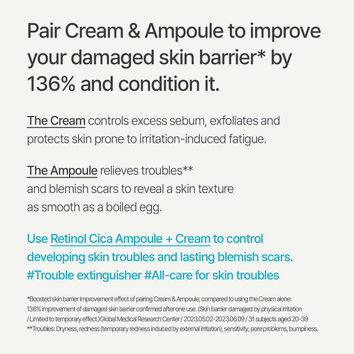 Retinol Cica Barrier Defense Cream 50ml