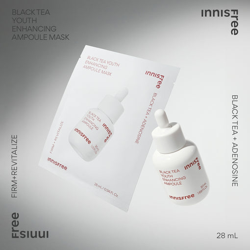 Black Tea Youth Enhancing Ampoule Mask 28ml