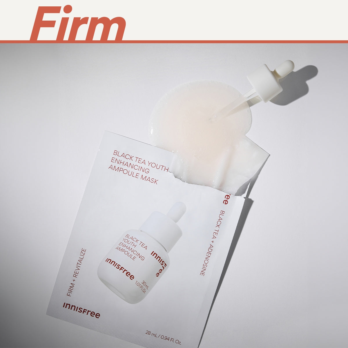 innisfree glutathione mask Serum-Infused Sheet 5 Pack rich fruit extracts INNISFREE Skin Clinic Mask (Glutathione)