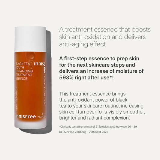 Black Tea Youth Enhancing Treatment Essence 145ml