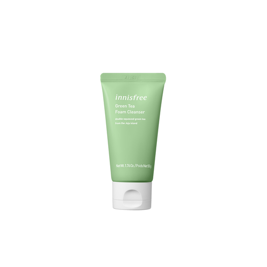 Green Tea Foam Cleanser 50g