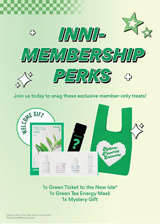 INNI Membership Perks