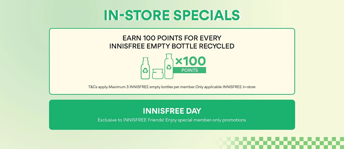 IN-STORE SPECIALS
